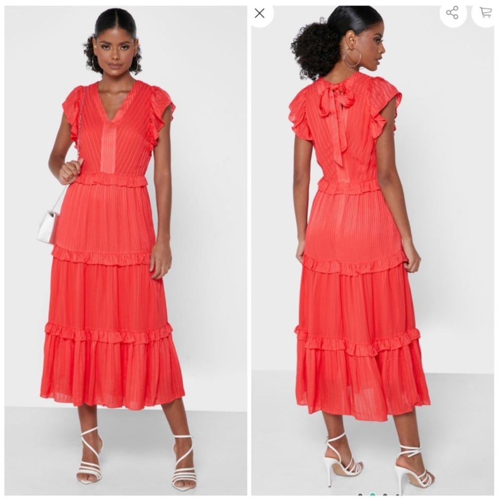 Ted Baker Tilia tiered Ruffle dress